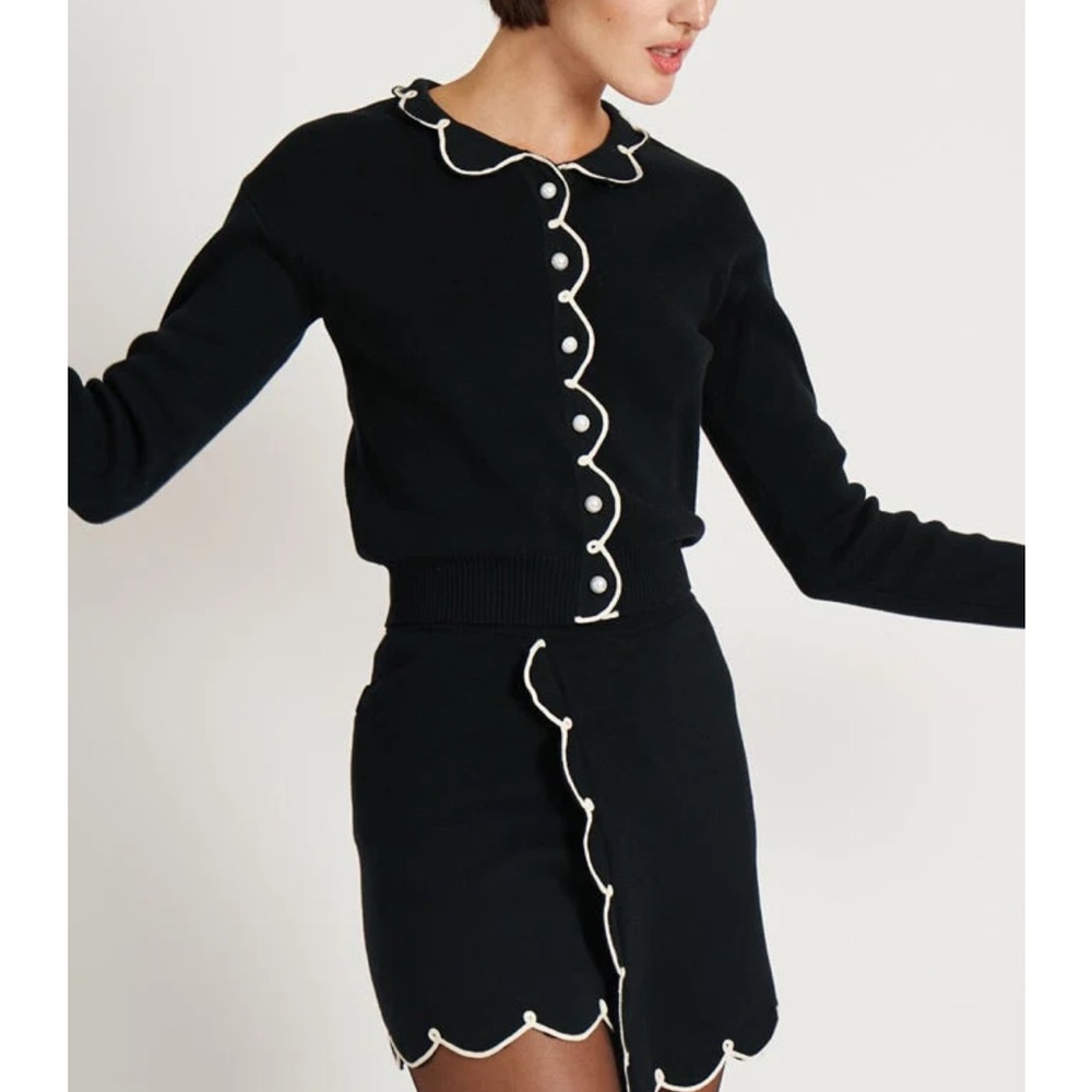⭐️⭐️Rachel Antonoff Cupcake Skort & Matching Cardigan